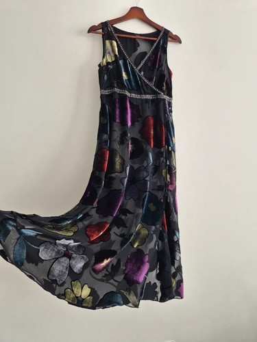 Maxi abito vintage - , anni