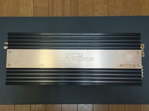 Zapco power amplifier - zapco,
