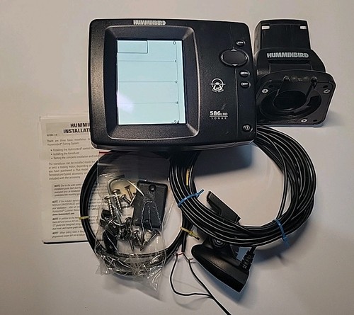 Humminbird 586c dualbeam - 586c,
