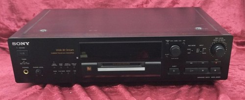 Lettore registratore minidisc