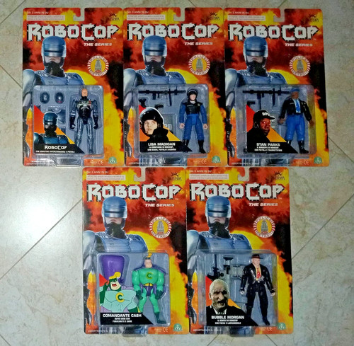 Robocop the series 1994 - robocop, giochi