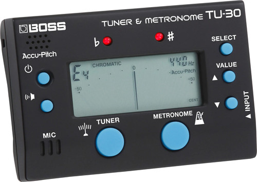 Boss tuner and - boss, metronome