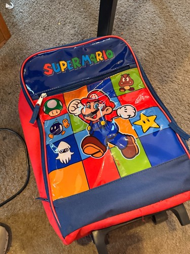 Valigia retrattile super mario - super,