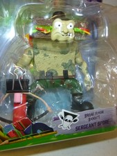 NUOVO Sergeant Spore action