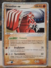 Pokémon - 1 Card - Groudon Ex