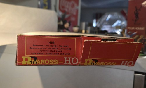 Rivarossi 1456 elettrotreno - ho,