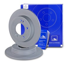 ATE 2x DISCO FRENO COMPLETO