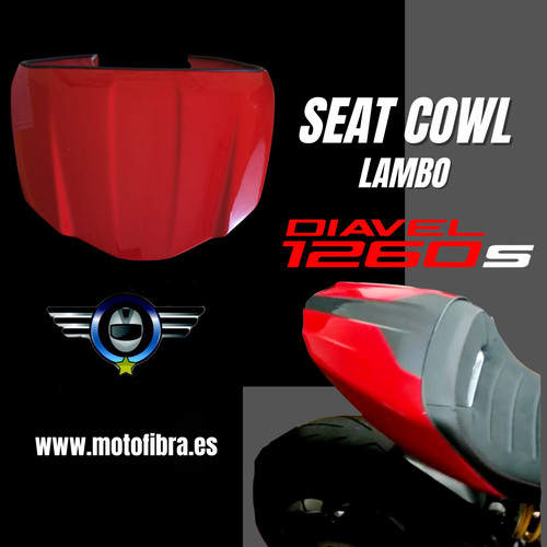 Ducati colín seat cowl - ducati,
