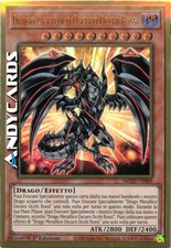 DRAGO METALLICO OSCURO OCCHI