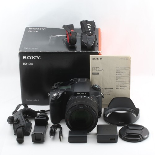 Sony cyber shot rx10iii - sony,