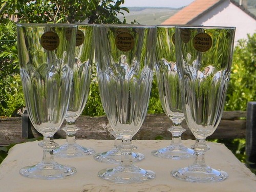Flûtes champagne en - flûtes, à