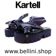 KARTELL KNOT Sandalo Blu