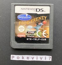 Jeu Nintendo DS RATATOUILLE FOOD FRENZY Cartouche seule SANS BOÎTE