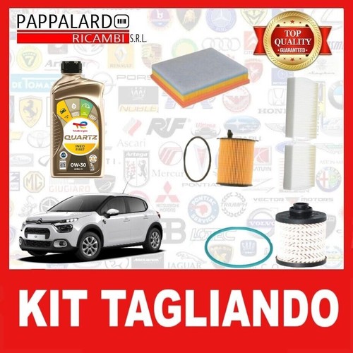 Kit tagliando filtri 4lt - tagliando, +