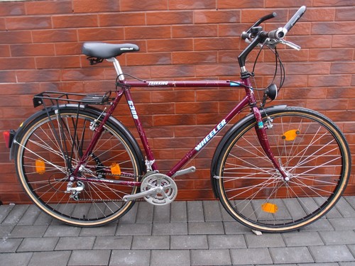 Wheeler trekking 6300 shimano - trekking,