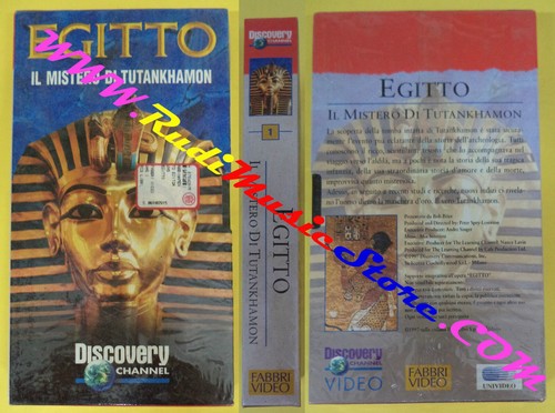 Vhs film cartonata egitto - egitto, il