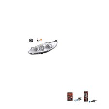 Fari + Osram Night Breaker Laser Compatibili Con Ford Fiesta 08 10/08-11/12