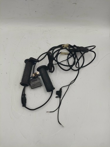 Coppia manopole riscaldate - riscaldate,