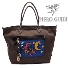 Piero Guidi  Magic Circus borsa Donna Bourse Handbag Spaziosa e Leggera con zip