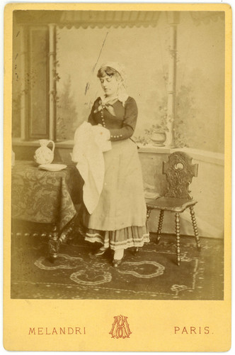 Mélandri actrice à - mélandri,,