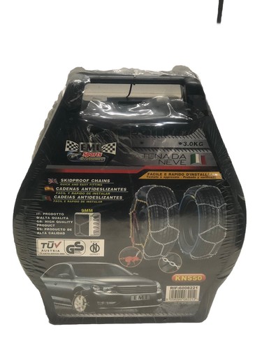 Catene auto neve nuove - catene, mai