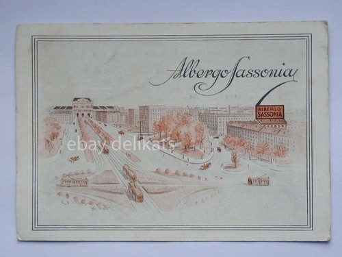 Milano albergo sassonia treno - albergo,