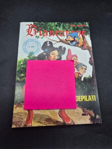 Fumetto biancaneve frollo - biancaneve,
