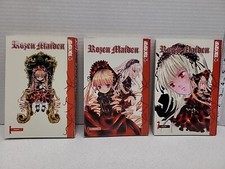 Rozen Maiden Manga Volumes 1