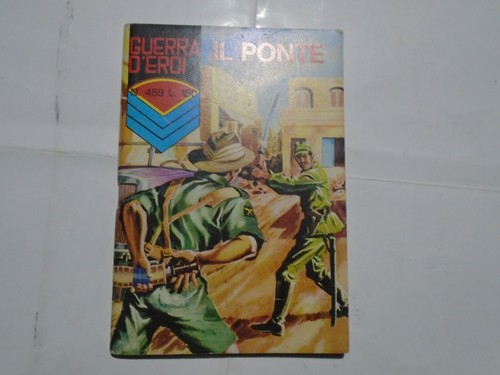 Guerra eroi corno numero - corno,