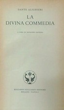 LA DIVINA COMMEDIA ALIGHIERI