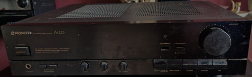 Pioneer 223 amplificatore - a,