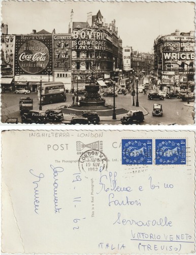 London piccadilly circus - london,