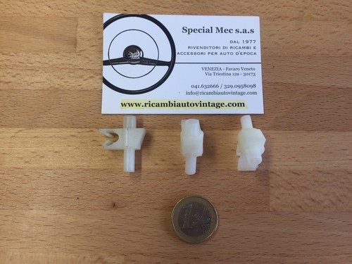 Kit molletta molla clip - 5x,