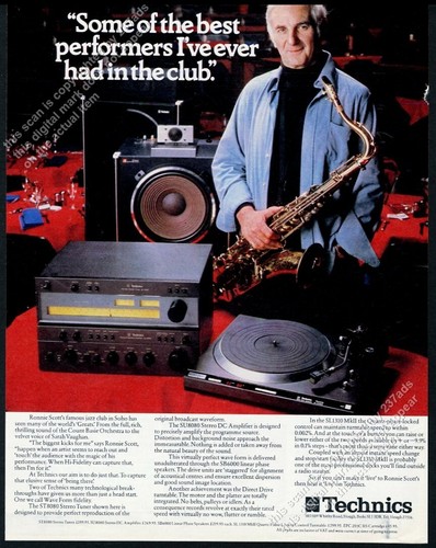 1978 ronnie scott foto - ronnie,