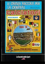 ALBUM CALCIATORI PANINI 1969-70 RISTAMPA ANASTATICA GAZZETTA SPORT-DA EDICOLA-