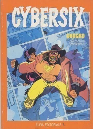 Libri cybersix grogro - #10,