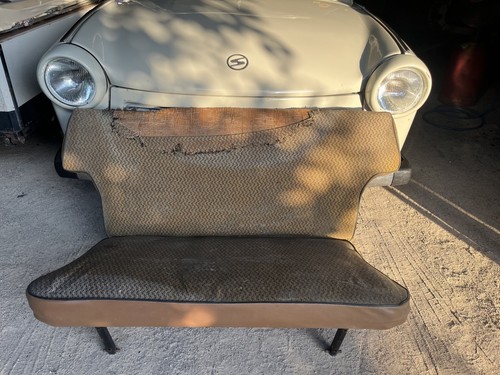 Sedile posteriore trabant 601 - sedile,