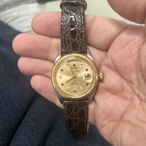 Orologio uomo titoni cosmo - uomo,