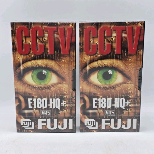 Videocassette fujifilm cctv - 2x,
