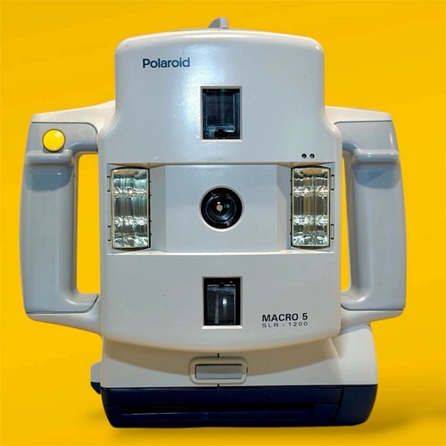 Polaroid camera closeup macro - closeup,