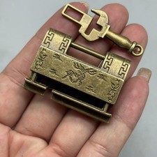 Mini lucchetto vintage cinese