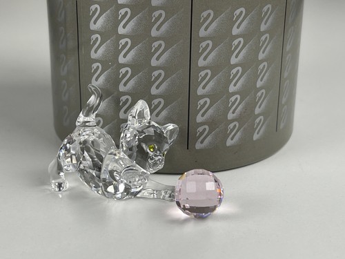 Statua swarovski 631856 gatto - statua,