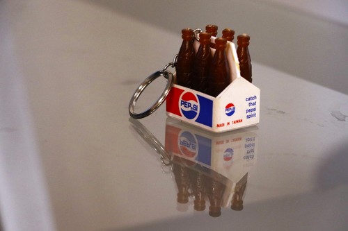 Portachiavi pepsi vintage anni - portachiavi,