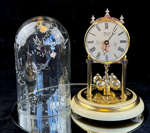 Splendido orologio hermle - orologio,
