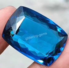 Cuscino Zaffiro Blu Kashmir