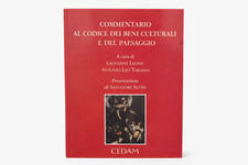 Commentario al Codice dei Beni