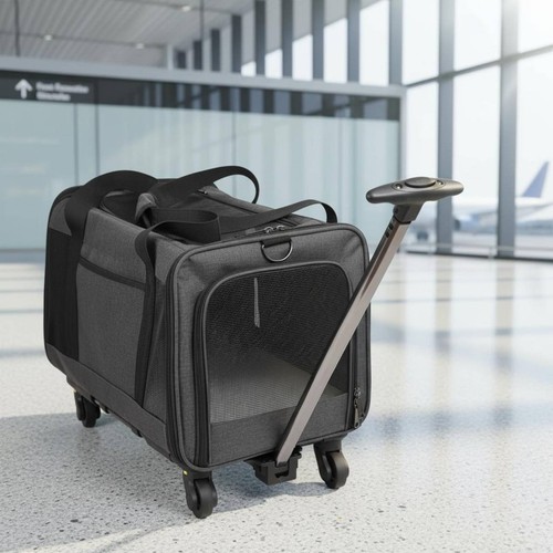 Borsa trasportino con ruote - borsa,