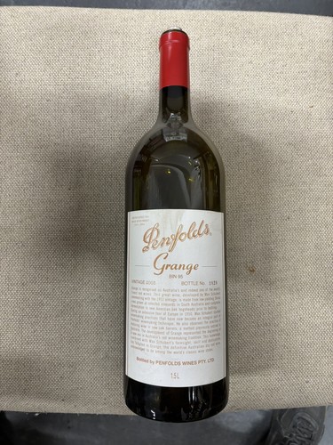 Penfolds grange bin - penfolds,
