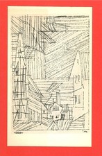 Vollersroda * Lyonel Feininger