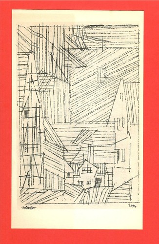 Vollersroda lyonel feininger - vollersroda,
